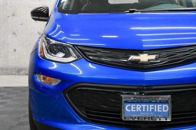 2021 Chevrolet Bolt EV Vehicle Photo in EVERETT, WA 98203-5662