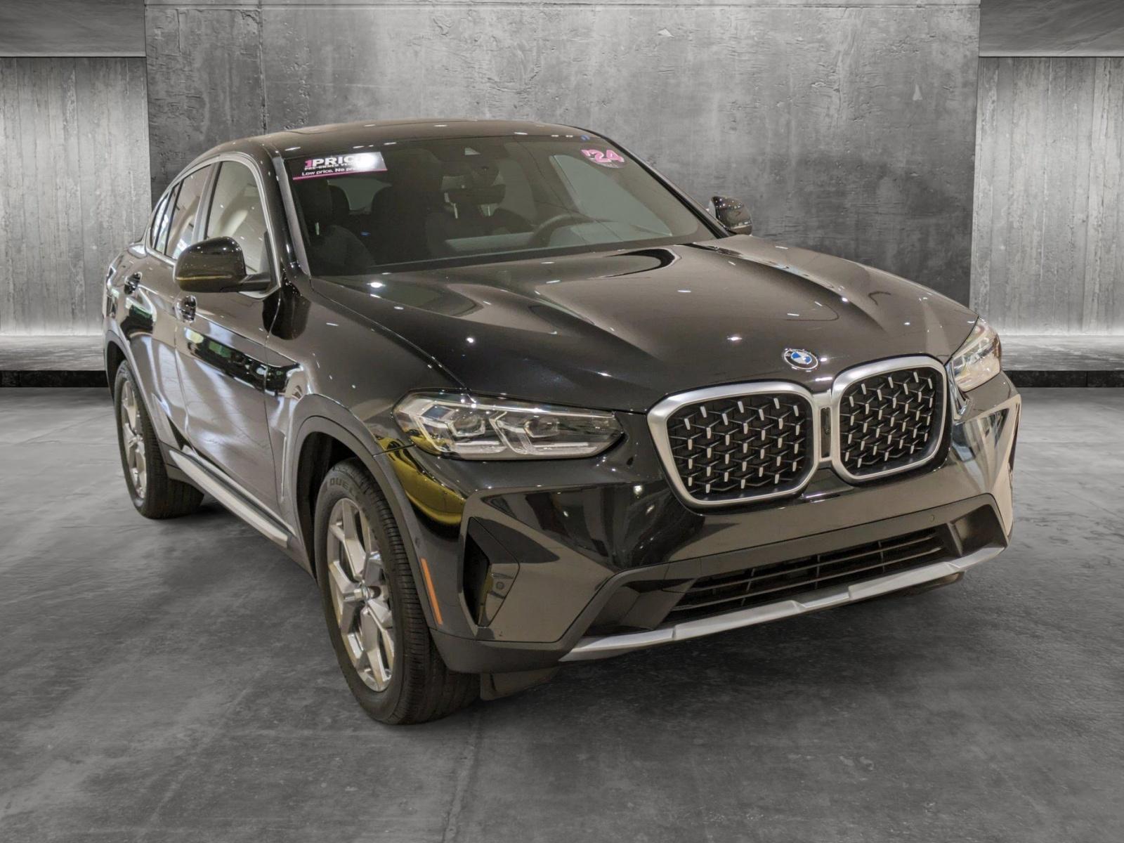 2024 BMW X4 xDrive30i Vehicle Photo in Rockville, MD 20852