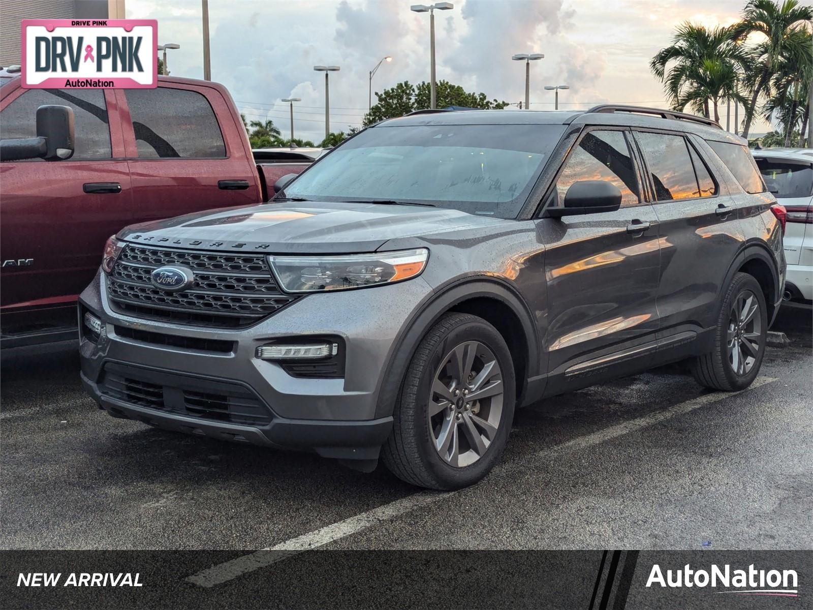 2021 Ford Explorer Vehicle Photo in Miami, FL 33015