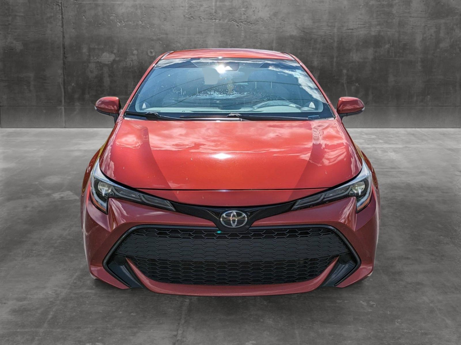 2019 Toyota Corolla Hatchback Vehicle Photo in Sanford, FL 32771