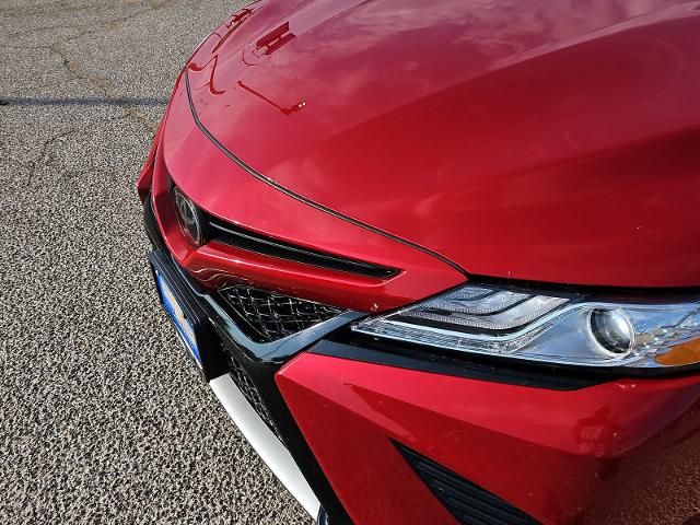 2020 Toyota Camry Vehicle Photo in SAN ANGELO, TX 76903-5798