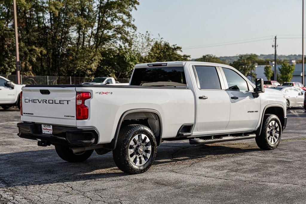 2022 Chevrolet Silverado 2500 HD Vehicle Photo in AKRON, OH 44320-4088