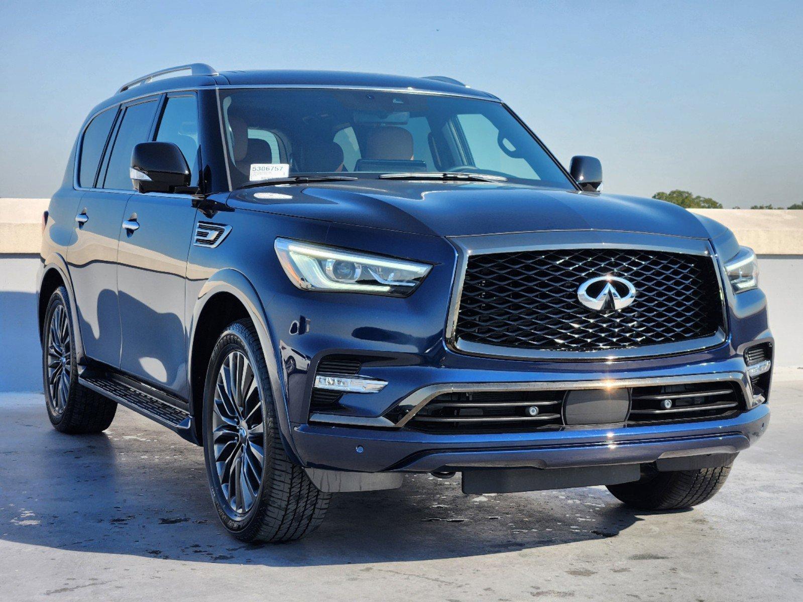 2024 INFINITI QX80 Vehicle Photo in DALLAS, TX 75209