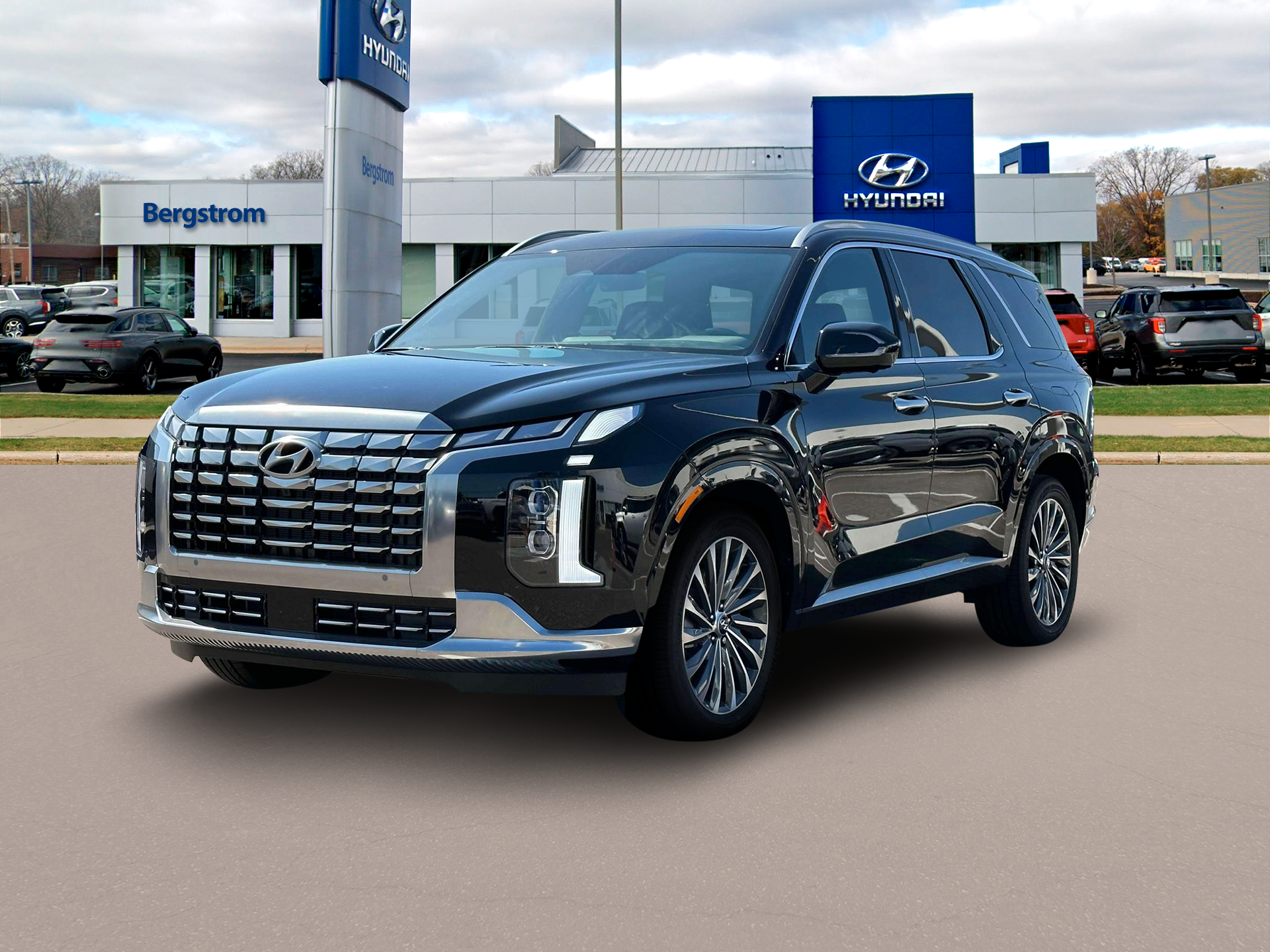 2025 Hyundai PALISADE Vehicle Photo in Green Bay, WI 54304