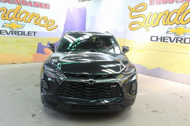 2021 Chevrolet Blazer Vehicle Photo in GRAND LEDGE, MI 48837-9199