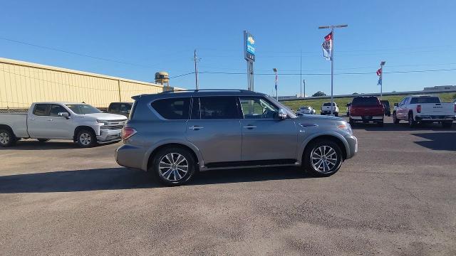 2020 Nissan Armada Vehicle Photo in NEDERLAND, TX 77627-8017