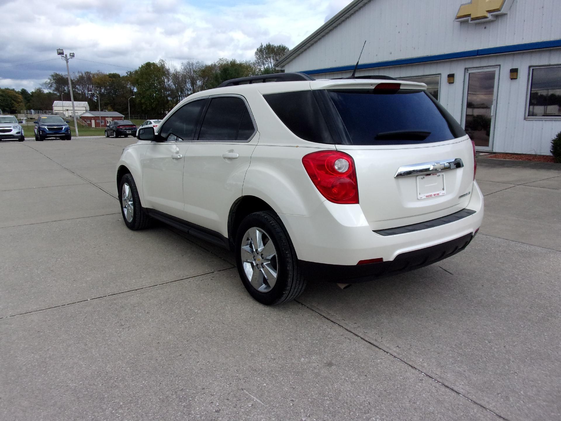 Used 2012 Chevrolet Equinox 2LT with VIN 2GNALPEK6C1290484 for sale in Orleans, IN