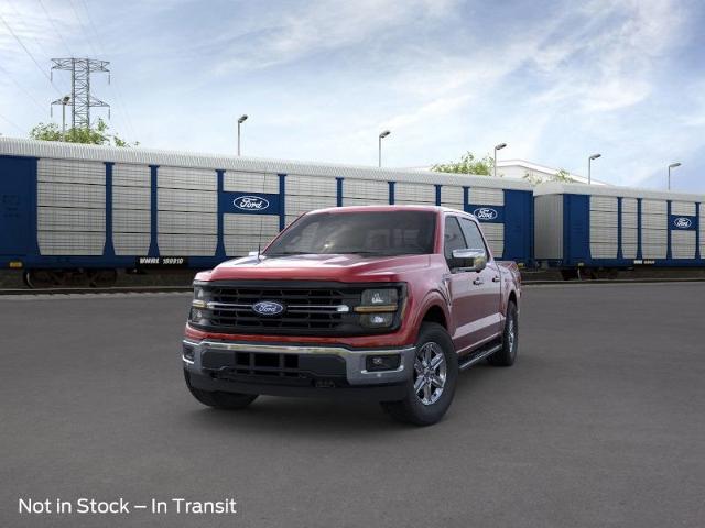 2024 Ford F-150 Vehicle Photo in Weatherford, TX 76087