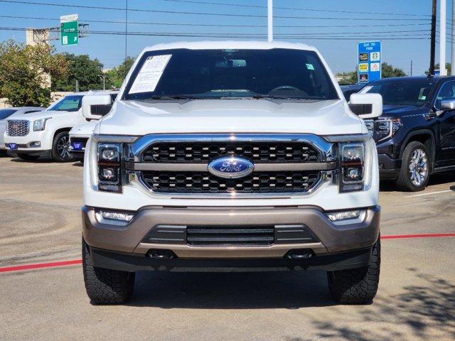 Used 2021 Ford F-150 King Ranch with VIN 1FTFW1E55MFA02008 for sale in Houston, TX