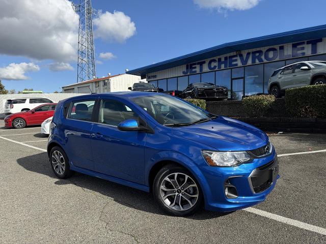 Used 2020 Chevrolet Sonic LT with VIN 1G1JD6SB8L4139972 for sale in Federal Way, WA