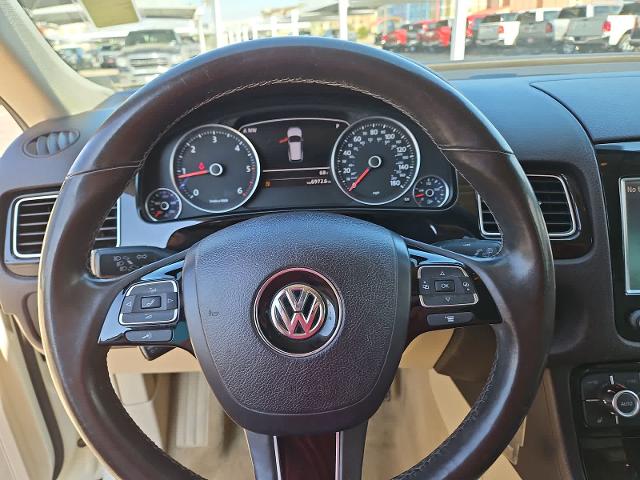 2012 Volkswagen Touareg Vehicle Photo in San Angelo, TX 76901