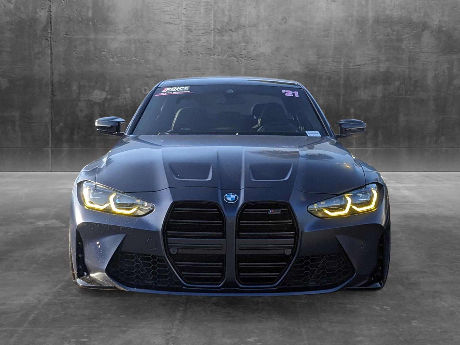 2021 BMW M3 Vehicle Photo in Tampa, FL 33614