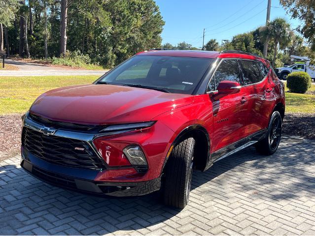 2025 Chevrolet Blazer Vehicle Photo in BEAUFORT, SC 29906-4218