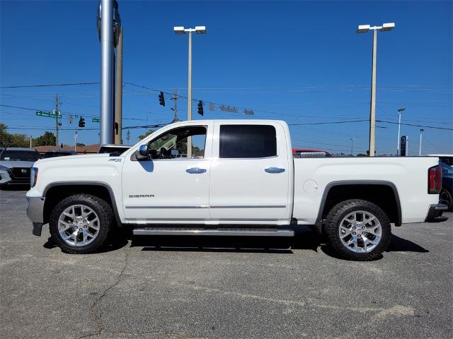 Used 2018 GMC Sierra 1500 SLT with VIN 3GTU2NEC3JG240166 for sale in Dublin, GA