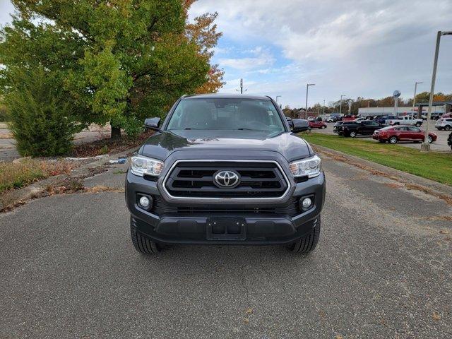 Used 2020 Toyota Tacoma SR5 with VIN 3TMBZ5DN3LM024666 for sale in Mooresville, IN