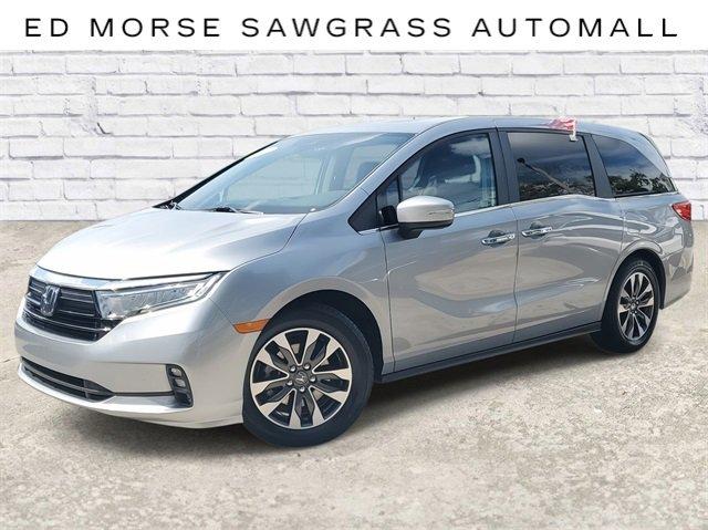 2022 Honda Odyssey Vehicle Photo in SUNRISE, FL 33323-3202