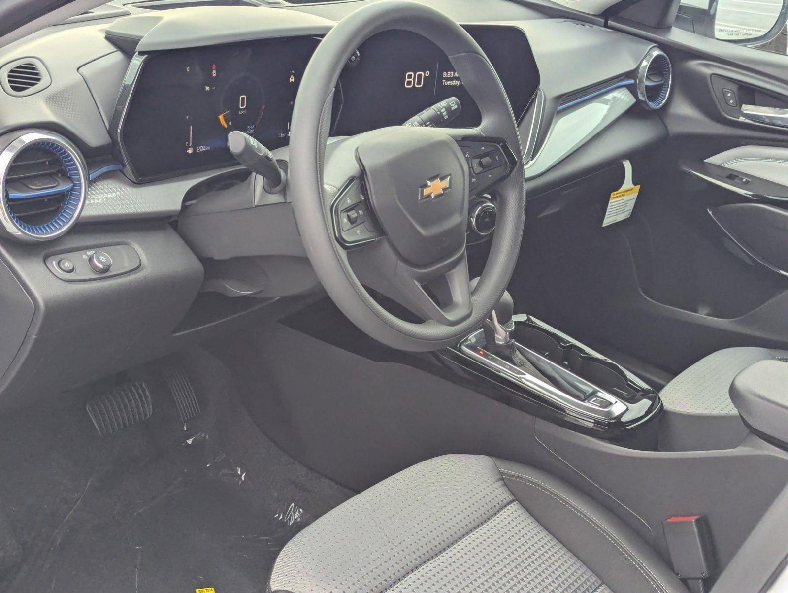 2025 Chevrolet Trax Vehicle Photo in PEMBROKE PINES, FL 33024-6534