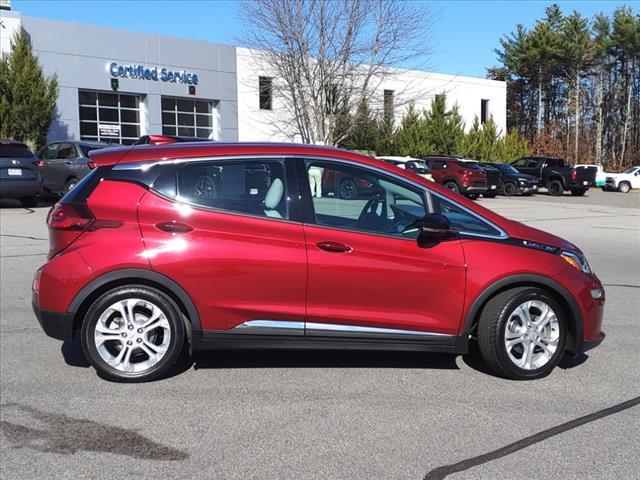 Used 2019 Chevrolet Bolt EV LT with VIN 1G1FY6S08K4144905 for sale in Somersworth, NH