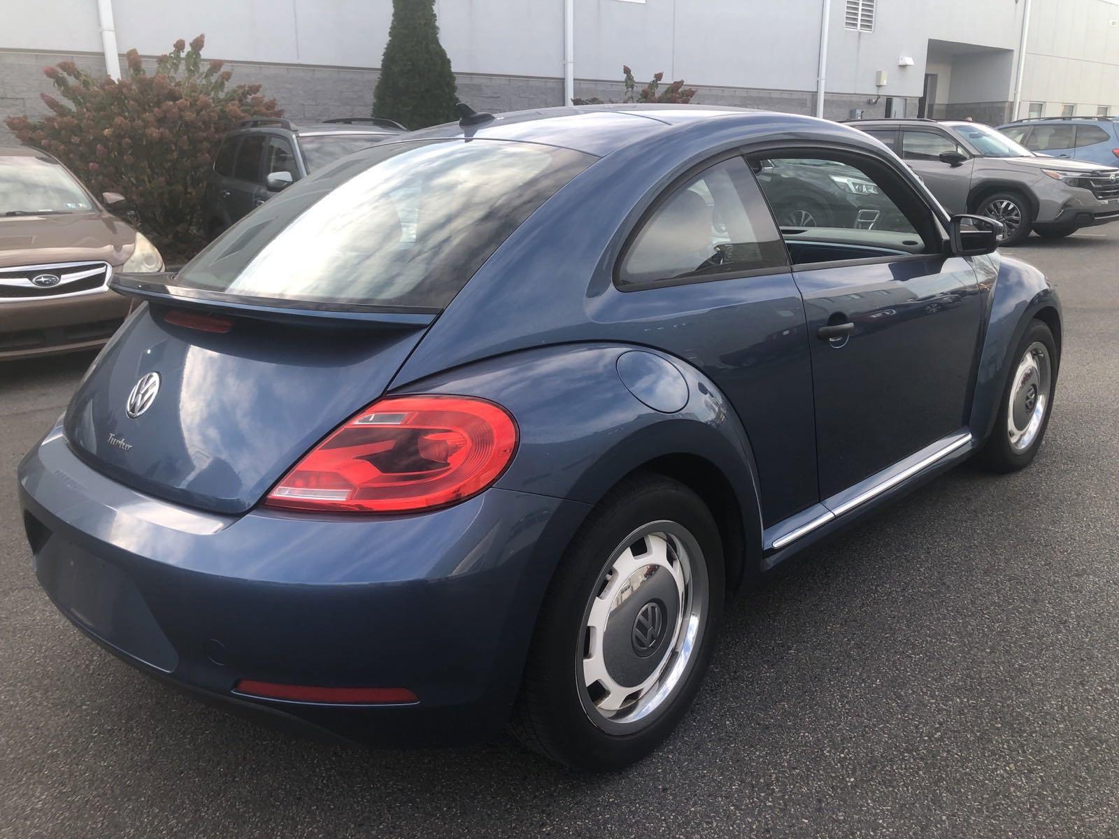 2016 Volkswagen Beetle Coupe Vehicle Photo in Mechanicsburg, PA 17050