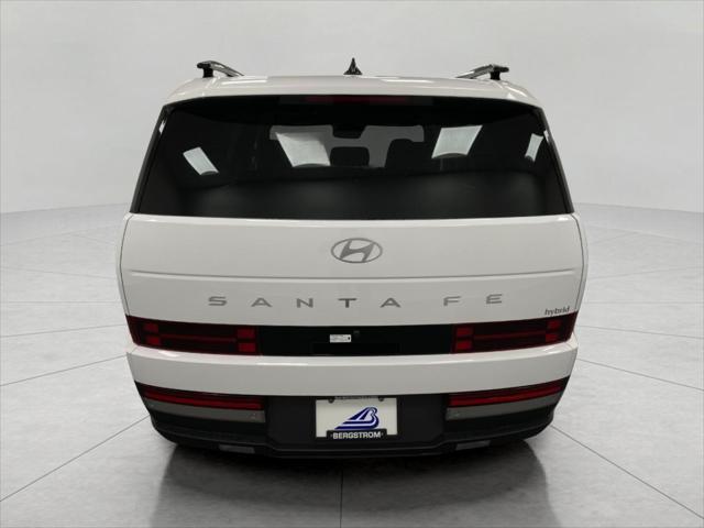 2025 Hyundai SANTA FE Hybrid Vehicle Photo in Appleton, WI 54913