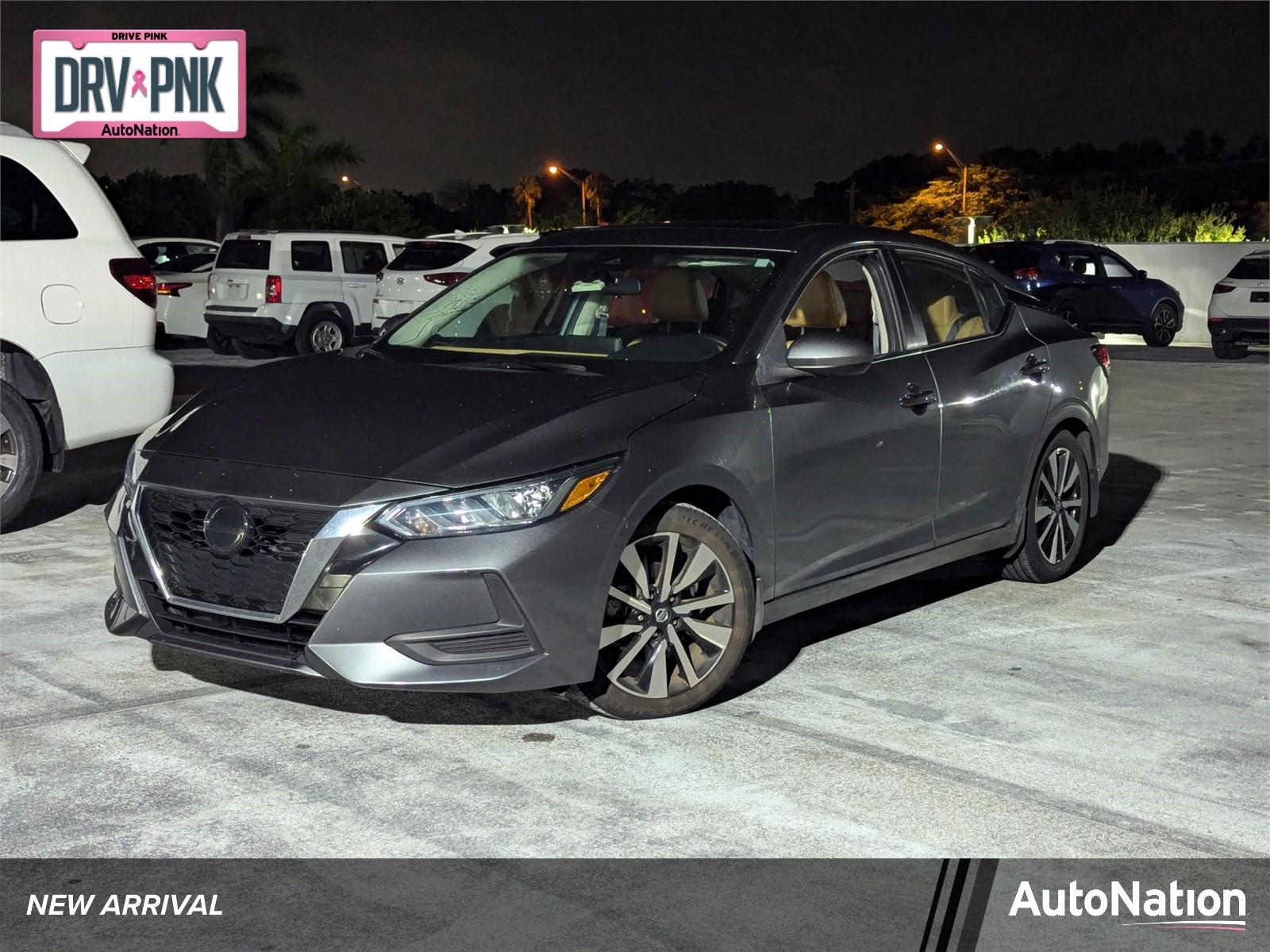 2022 Nissan Sentra Vehicle Photo in Pembroke Pines , FL 33084