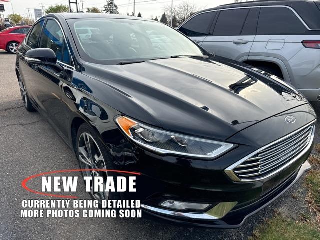 2017 Ford Fusion Vehicle Photo in GRAND BLANC, MI 48439-8139