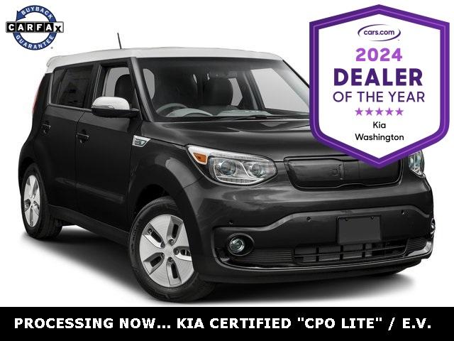 2016 Kia Soul EV Vehicle Photo in Everett, WA 98204