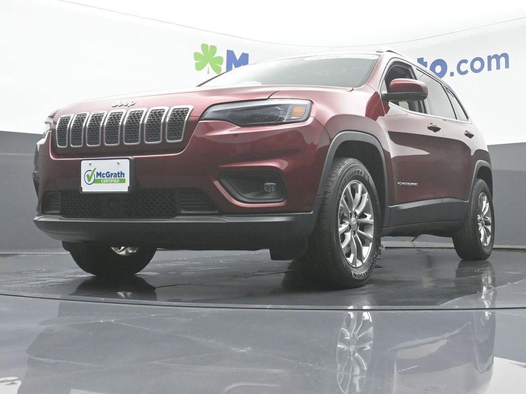 2021 Jeep Cherokee Vehicle Photo in Cedar Rapids, IA 52402