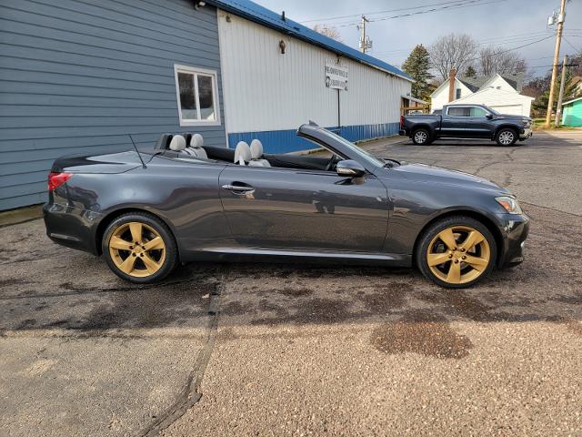 Used 2011 Lexus IS 350 with VIN JTHFE2C2XB2506705 for sale in Colfax, WI