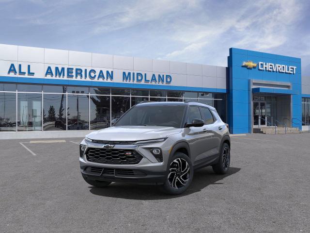 2025 Chevrolet Trailblazer Vehicle Photo in MIDLAND, TX 79703-7718