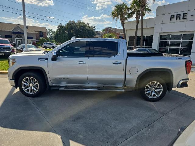 Used 2021 GMC Sierra 1500 SLT with VIN 3GTU9DED3MG159171 for sale in Lafayette, LA