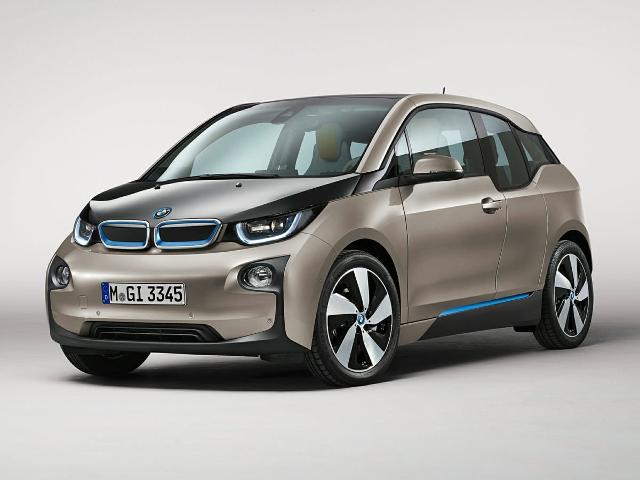 2015 BMW i3 Vehicle Photo in EVERETT, WA 98203-5662