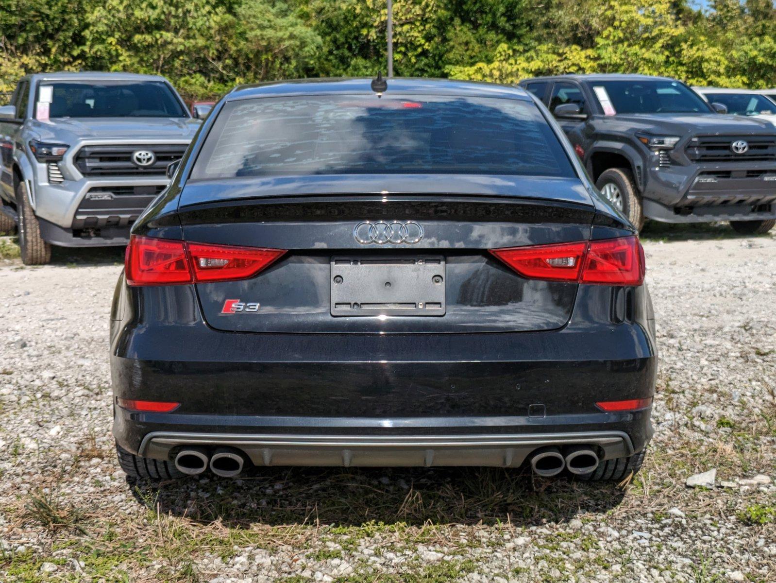 2015 Audi S3 Vehicle Photo in Winter Park, FL 32792