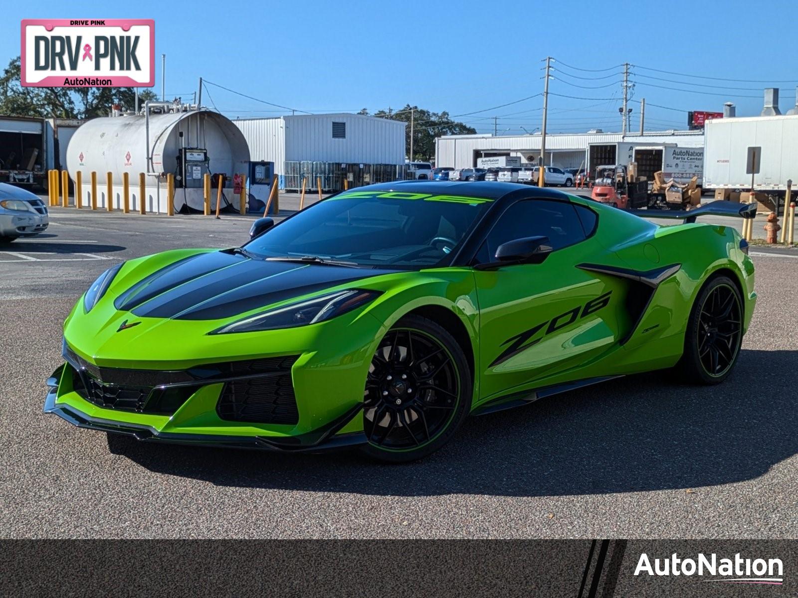 2023 Chevrolet Corvette Z06 Vehicle Photo in CLEARWATER, FL 33764-7163