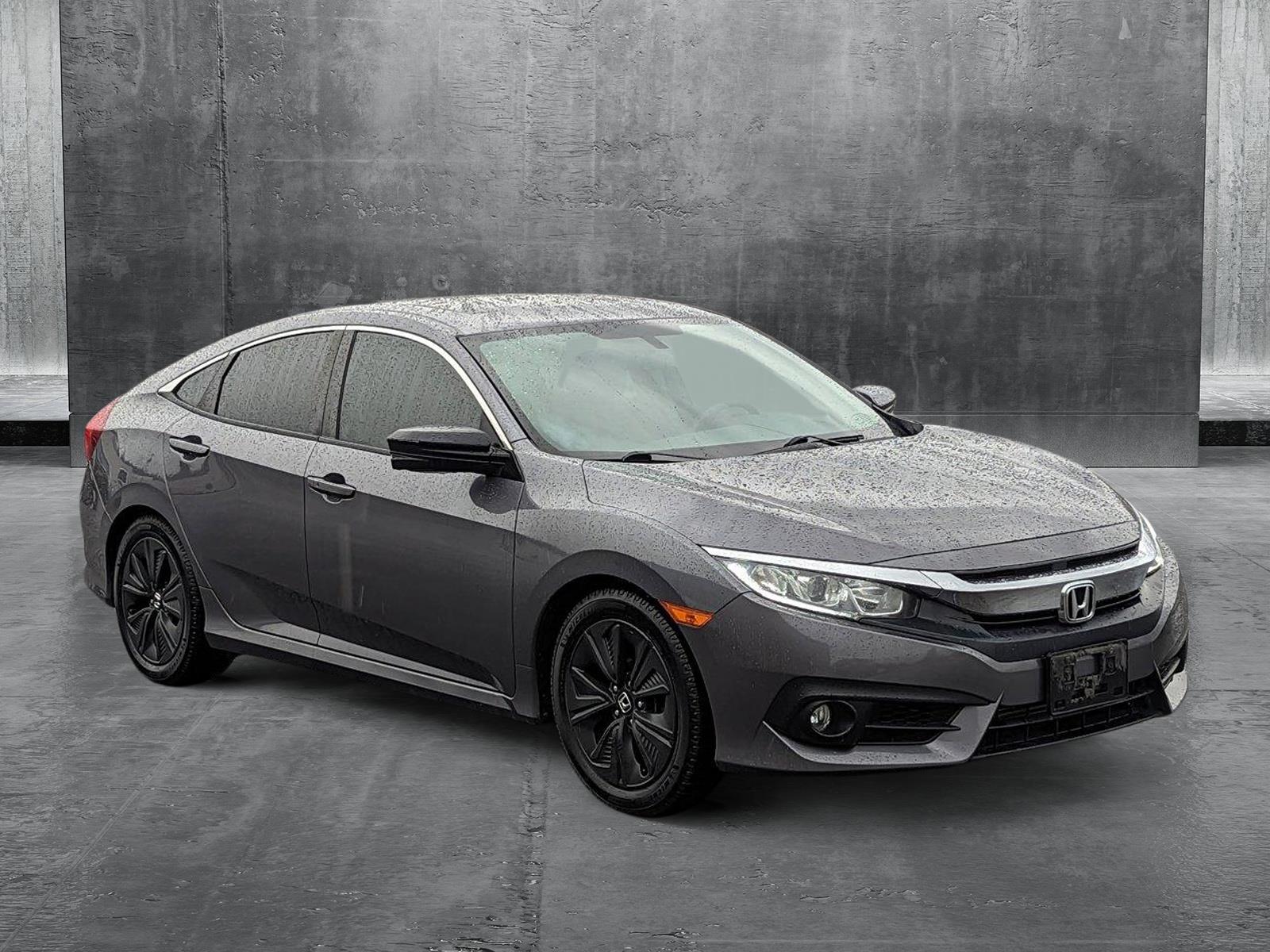 2017 Honda Civic Sedan Vehicle Photo in Spokane Valley, WA 99206