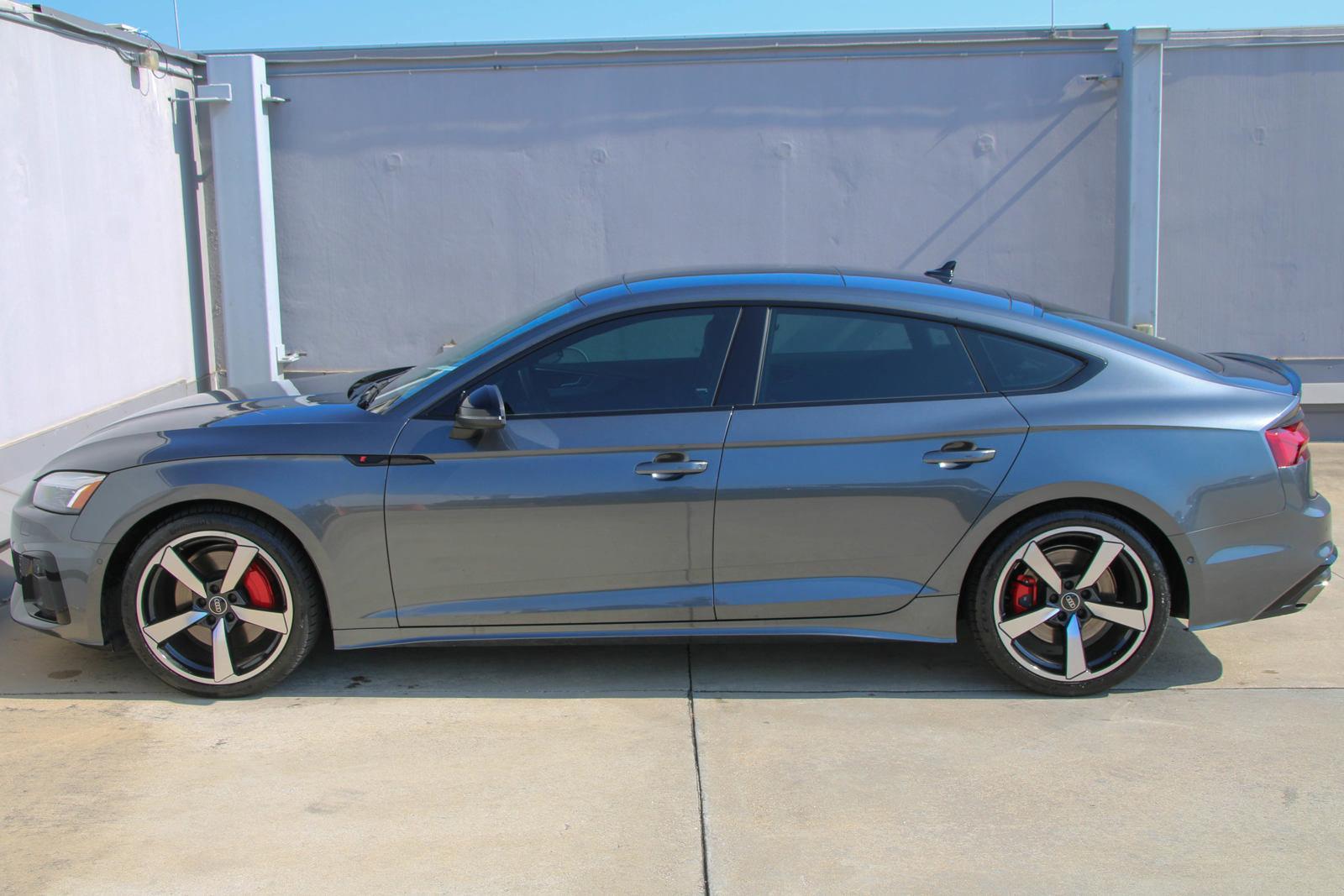 2024 Audi A5 Sportback Vehicle Photo in SUGAR LAND, TX 77478