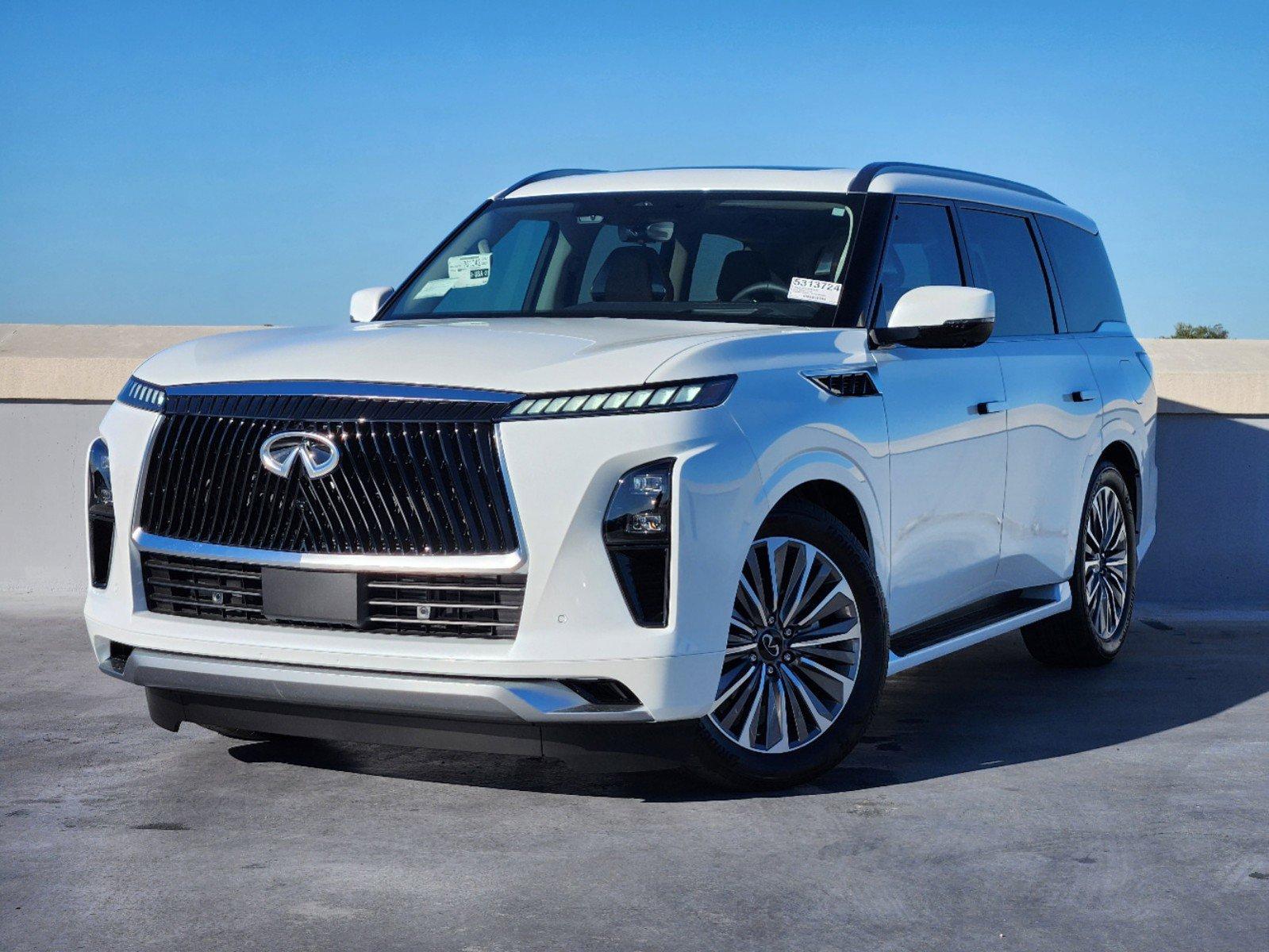 2025 INFINITI QX80 Vehicle Photo in DALLAS, TX 75209