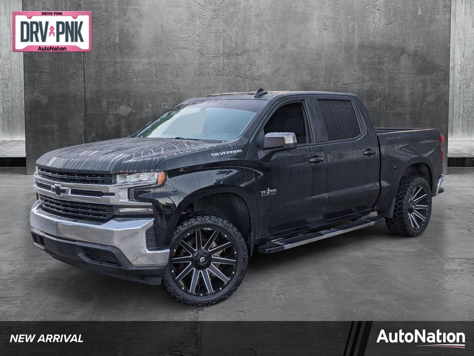 2020 Chevrolet Silverado 1500 Vehicle Photo in PEMBROKE PINES, FL 33024-6534