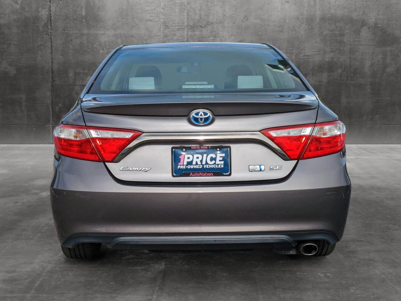 2015 Toyota Camry Hybrid Vehicle Photo in Sanford, FL 32771