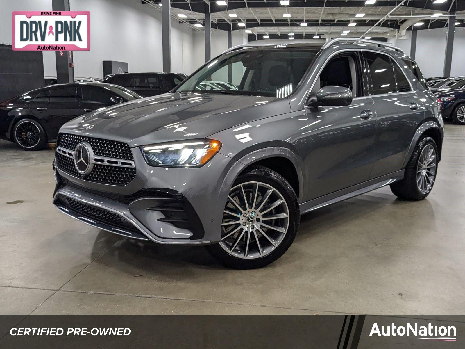 2024 Mercedes-Benz GLE Vehicle Photo in Pompano Beach, FL 33064