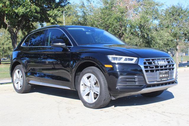 2018 Audi Q5 Vehicle Photo in HOUSTON, TX 77090