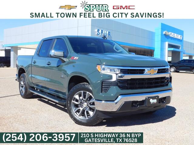 2025 Chevrolet Silverado 1500 Vehicle Photo in GATESVILLE, TX 76528-2745