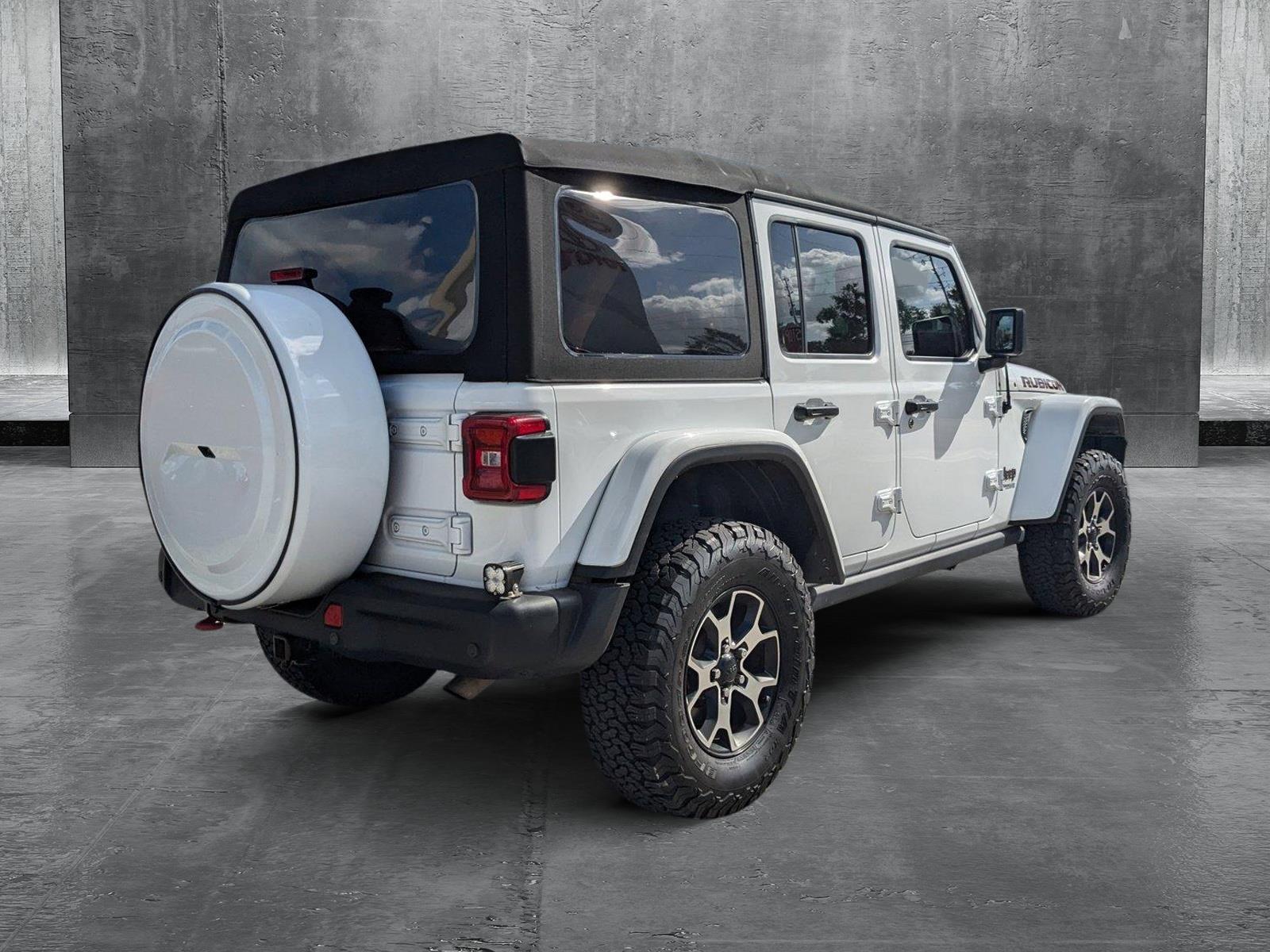 2020 Jeep Wrangler Unlimited Vehicle Photo in Winter Park, FL 32792