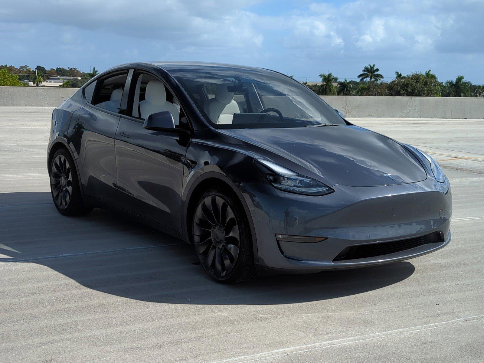 2022 Tesla Model Y Vehicle Photo in Margate, FL 33063