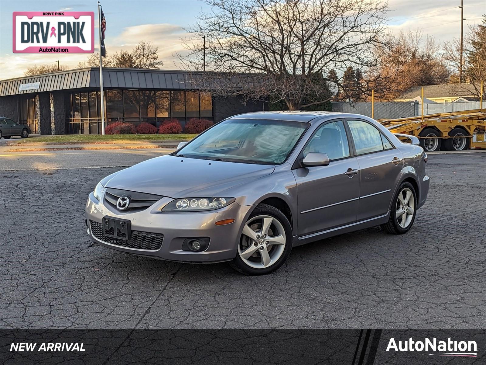 2006 Mazda Mazda6 Vehicle Photo in SPOKANE, WA 99212-2978