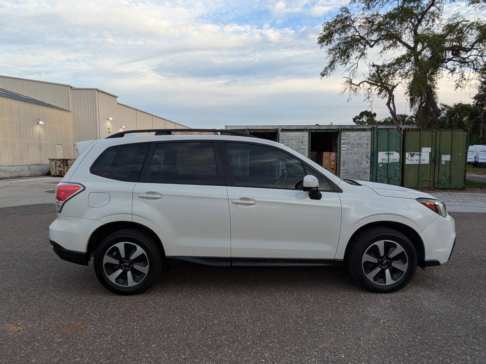 2018 Subaru Forester Vehicle Photo in CLEARWATER, FL 33764-7163