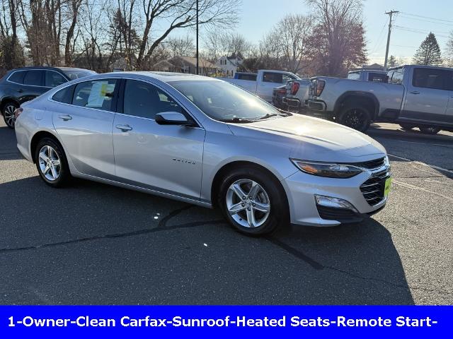 2022 Chevrolet Malibu Vehicle Photo in CHICOPEE, MA 01020-5001