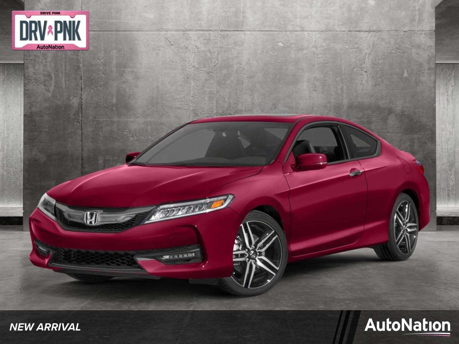 2016 Honda Accord Coupe Vehicle Photo in TIMONIUM, MD 21093-2300