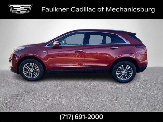 Certified 2021 Cadillac XT5 Premium Luxury with VIN 1GYKNDRS2MZ151150 for sale in Mechanicsburg, PA