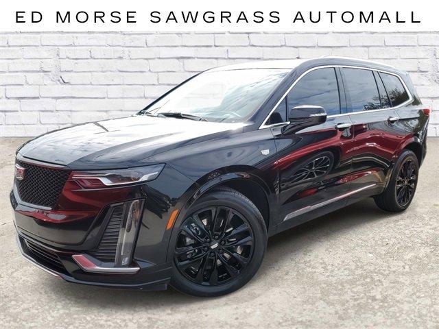 2022 Cadillac XT6 Vehicle Photo in SUNRISE, FL 33323-3202